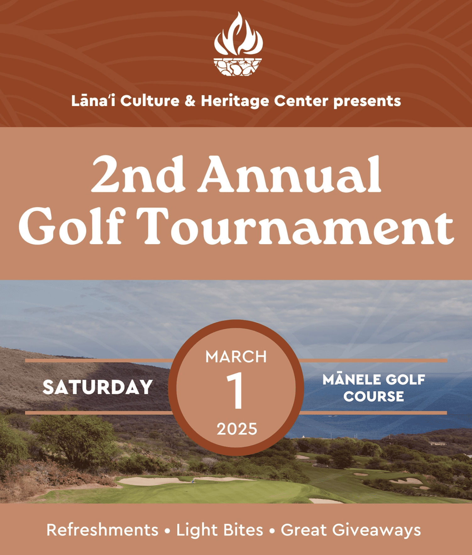 Second Annual Golf Tournament to benefit Lānaʻi Culture & Heritage Center is set for Saturday, March 1 _lost_on_lanai_maui_golf_charity_tournament